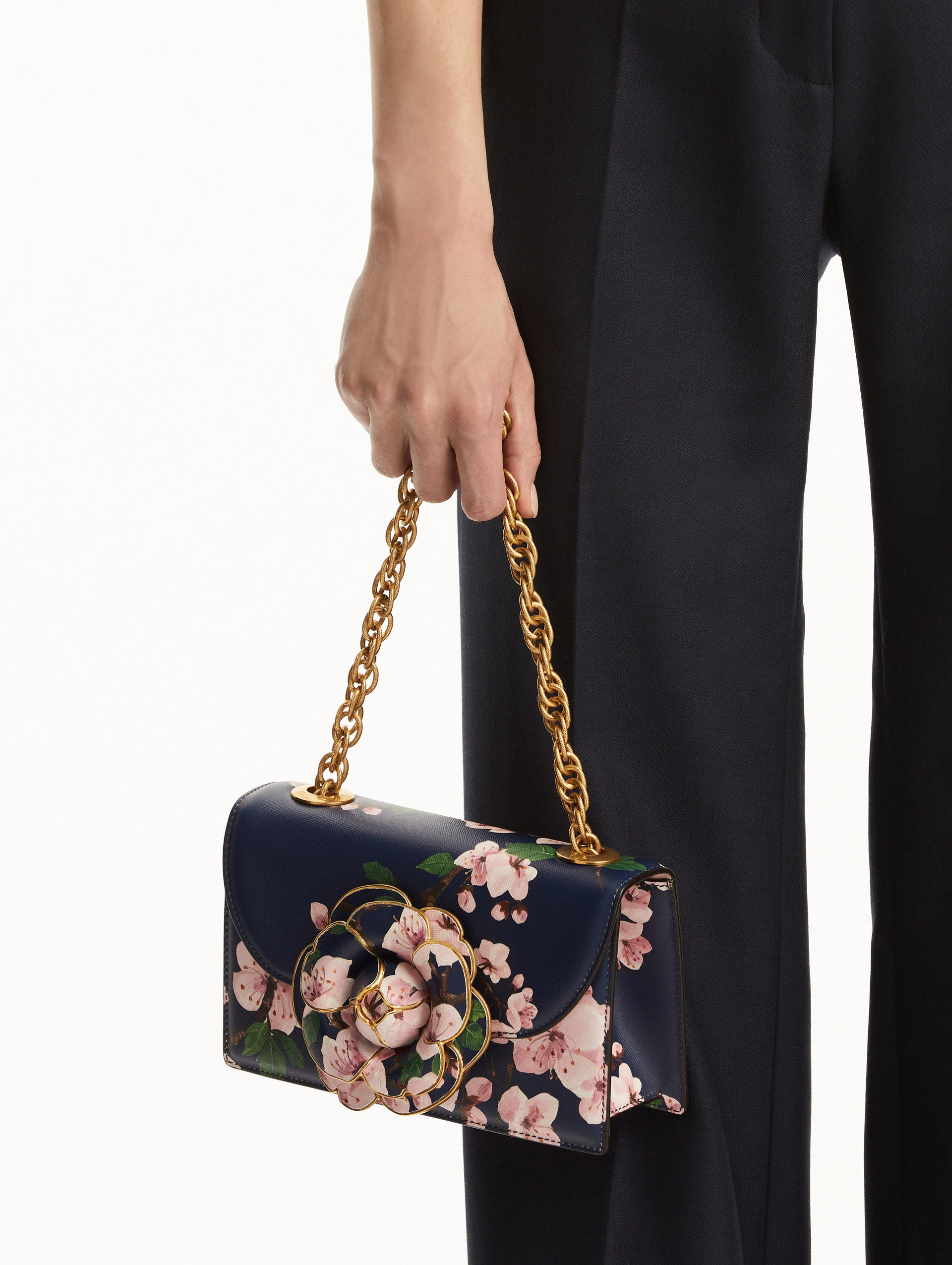 CHERRY BLOSSOM PRINTED TRO BAG - 2