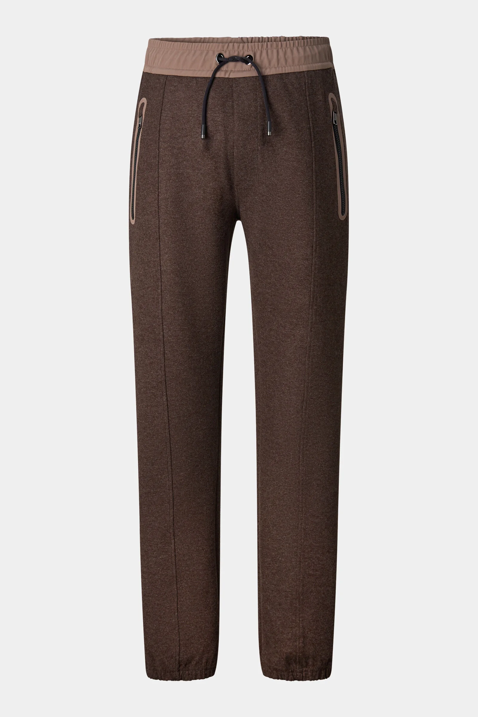 Bryan Flannel Pants in Dark brown - 1