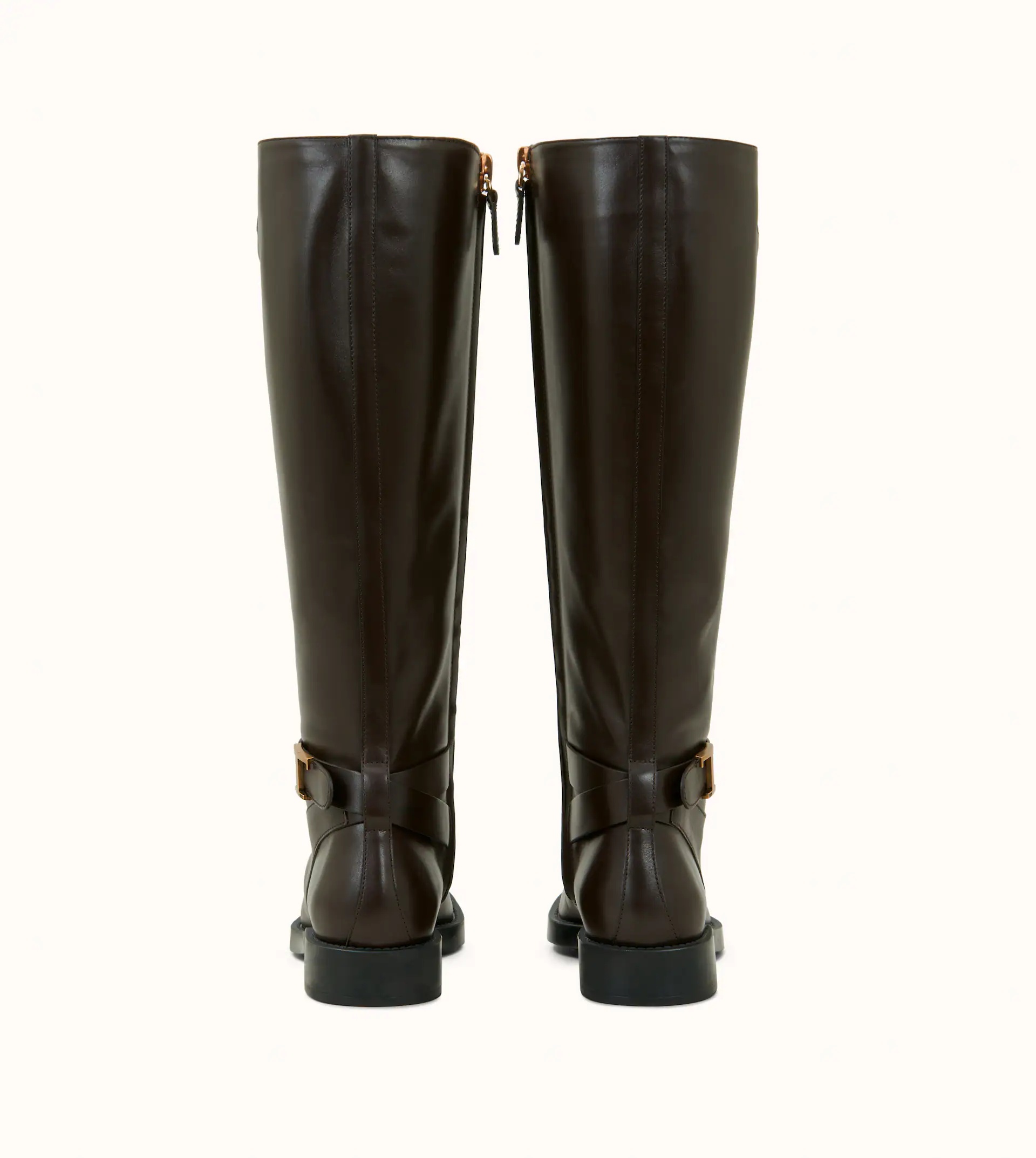 TIMELESS BOOTS IN LEATHER - BROWN - 2