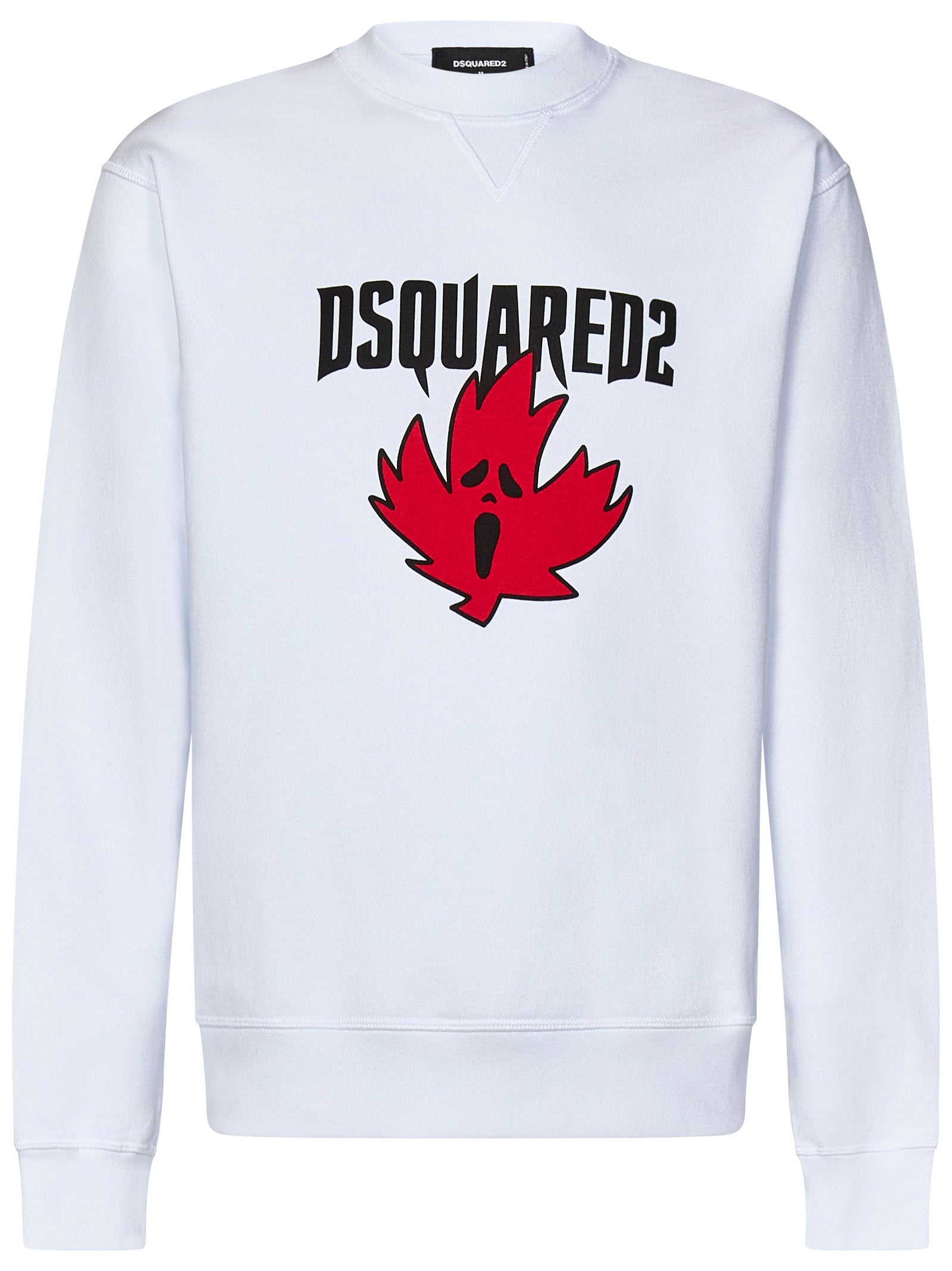 FELPA HORROR MAPLE LEAF COOL FIT DSQUARED2 - 1