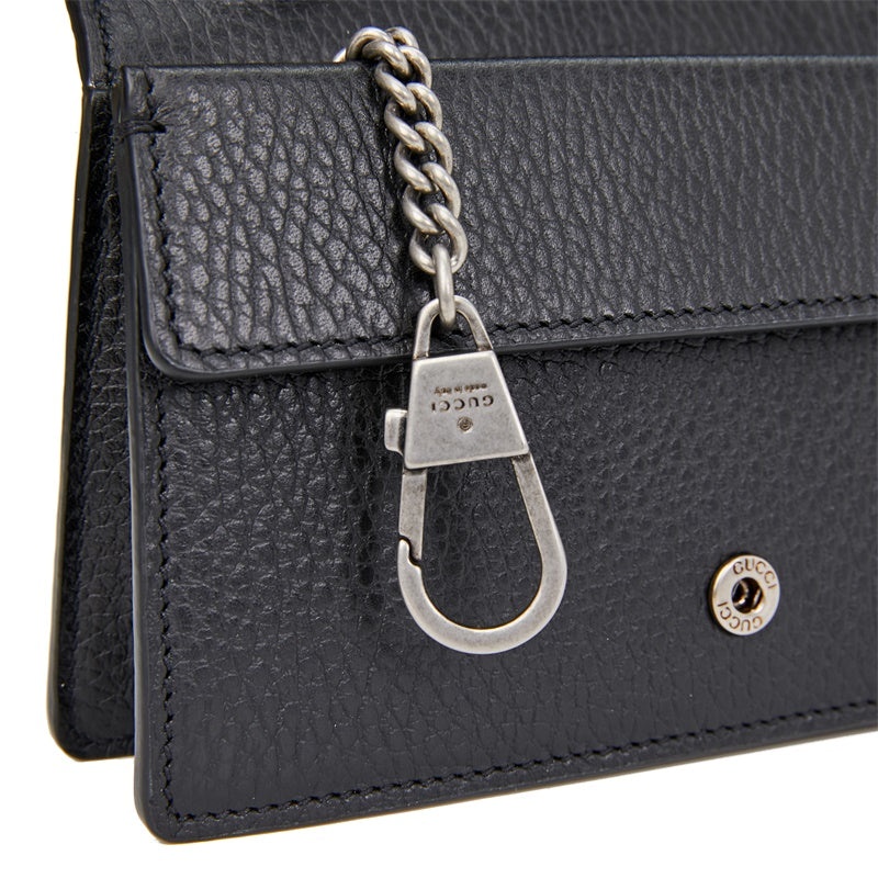 (WMNS) Gucci Dionysus Mini-Sized Single-Shoulder Bag Black 476432-CAOGN-8176 - 6