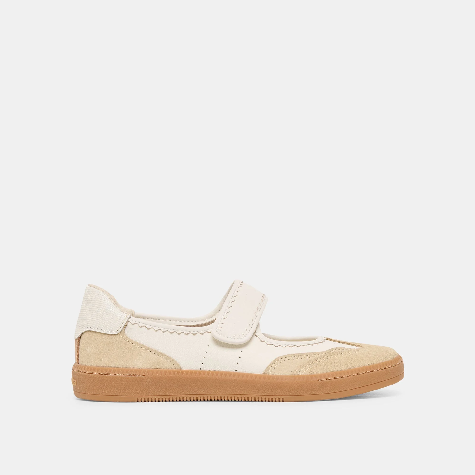 NANET SNEAKERS IVORY MULTI LEATHER - 1