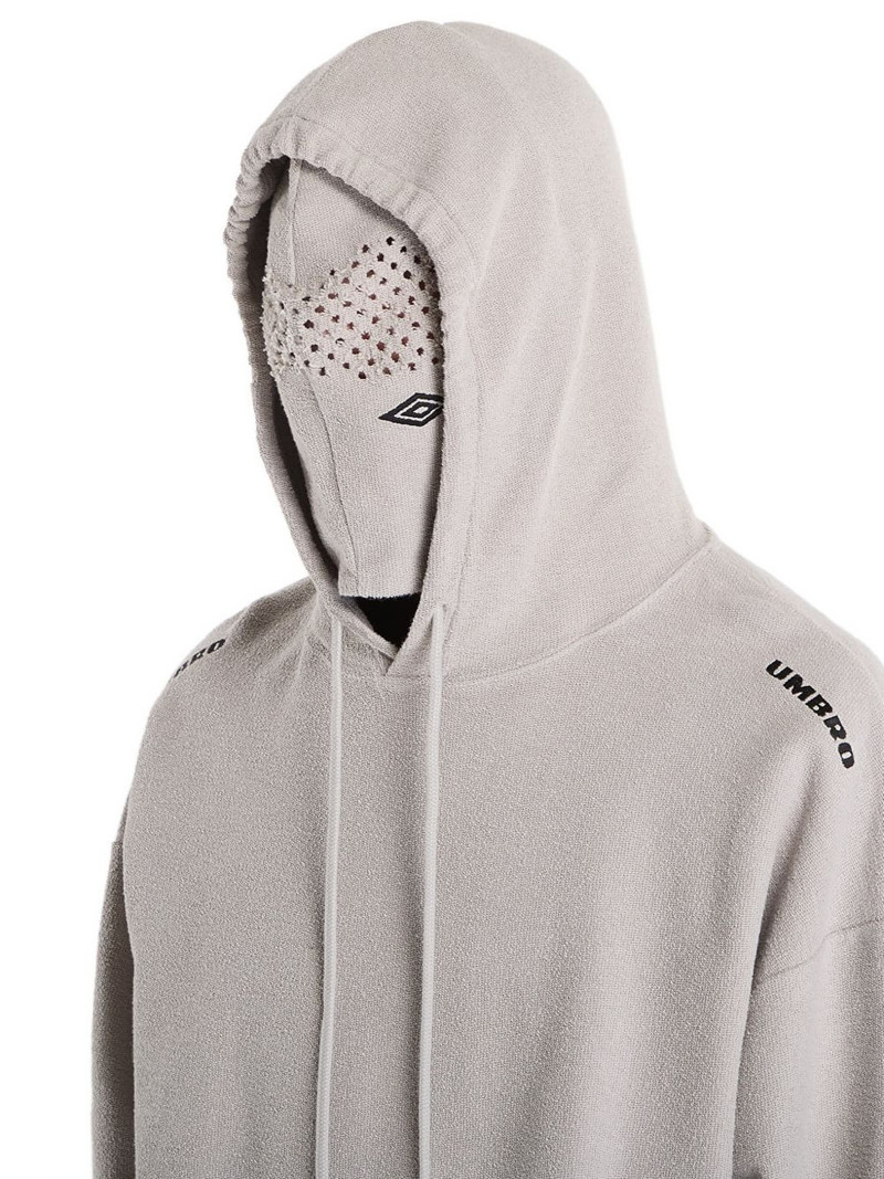 x Slam Jam lasered masked hoodie 5
