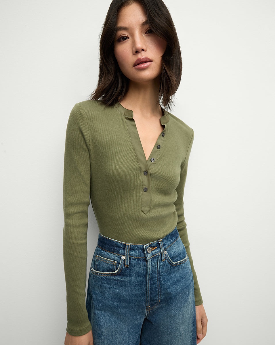 JOCELYN HENLEY SHIRT - 2