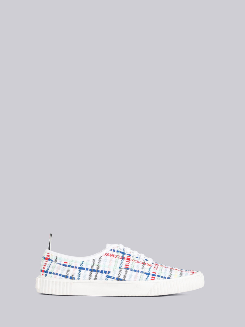Seersucker Tulle Tweed Heritage Trainer 1