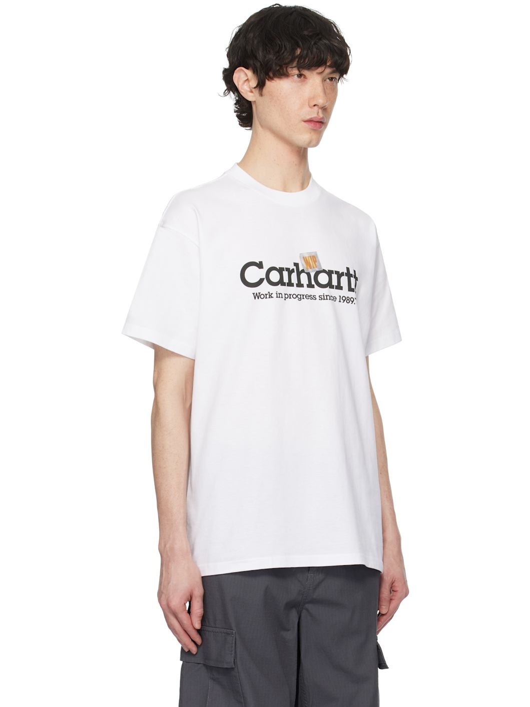 White Label Script T-shirt - 2