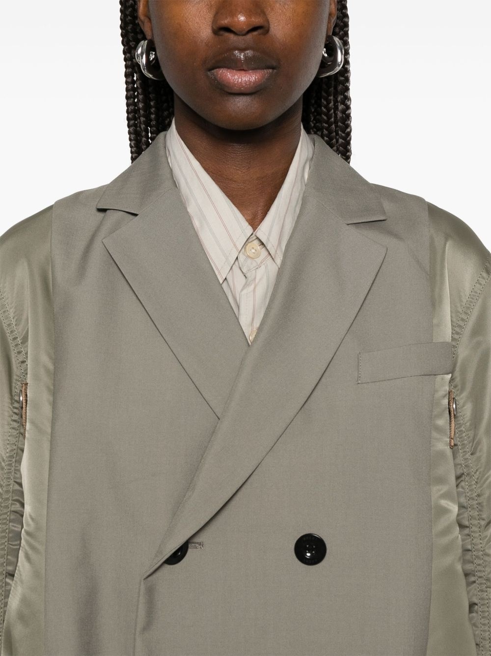 double-breasted jacket - 5