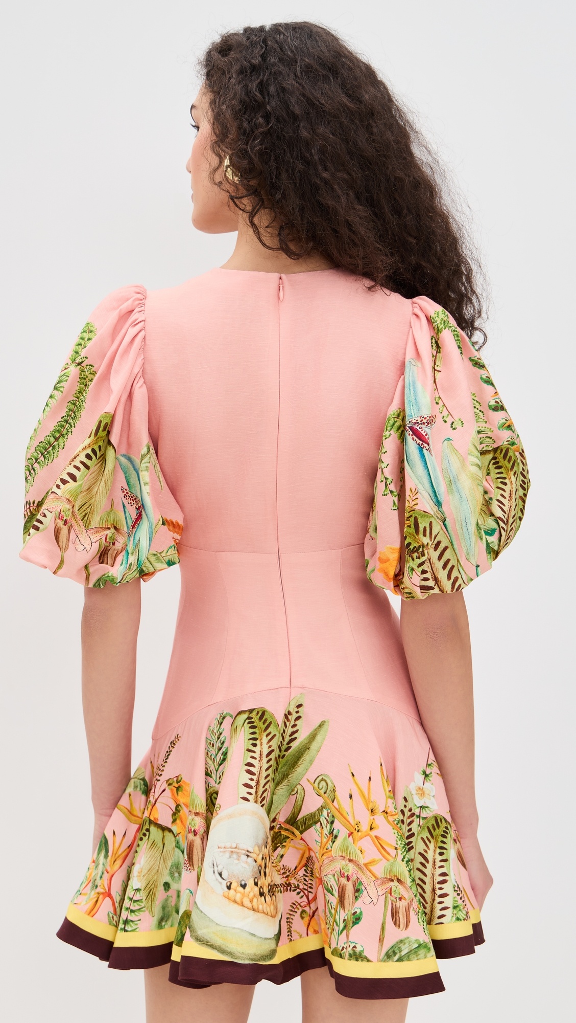 Papaya Mini Dress - 2