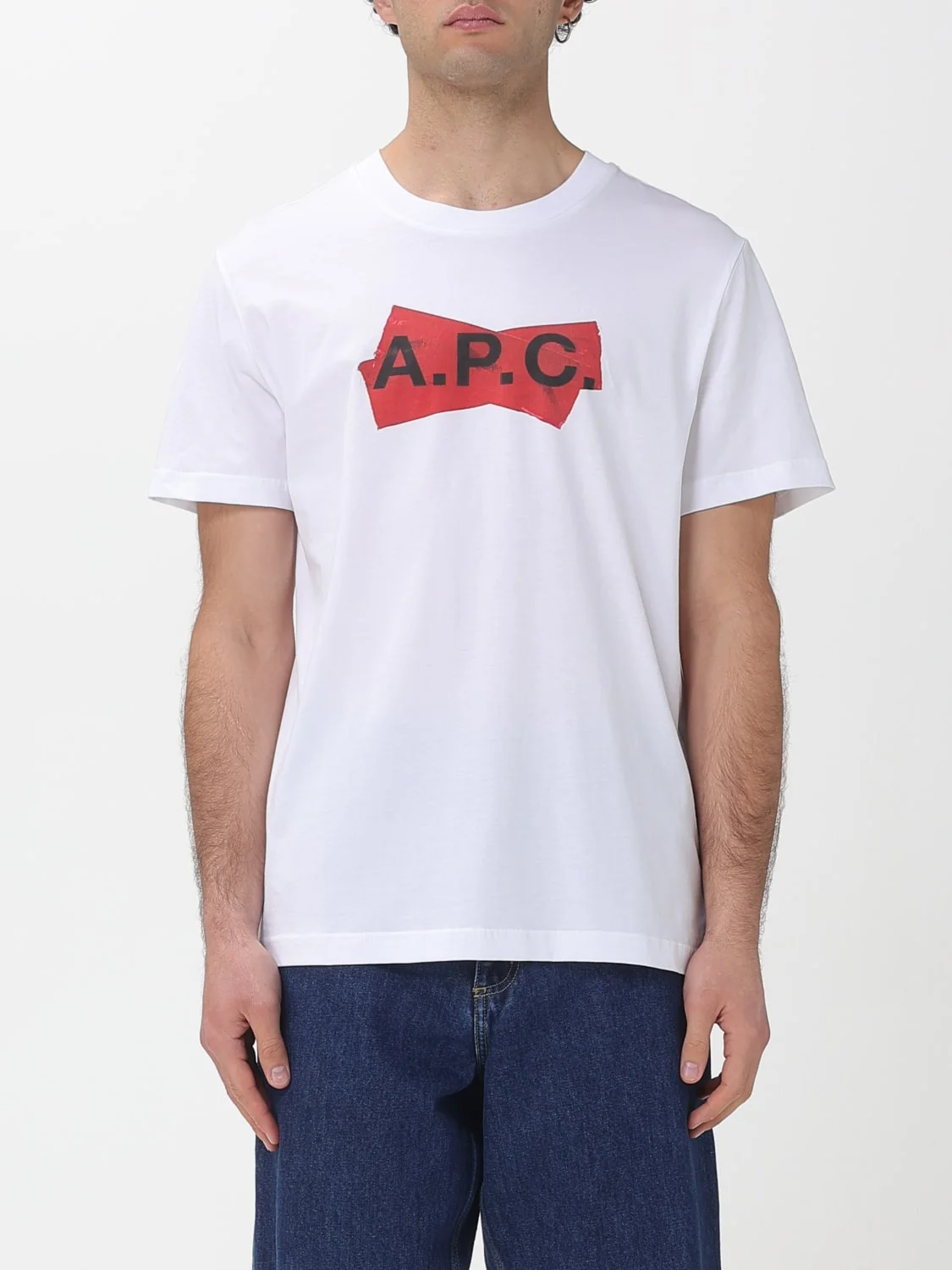 T-shirt men A.P.C. - 1
