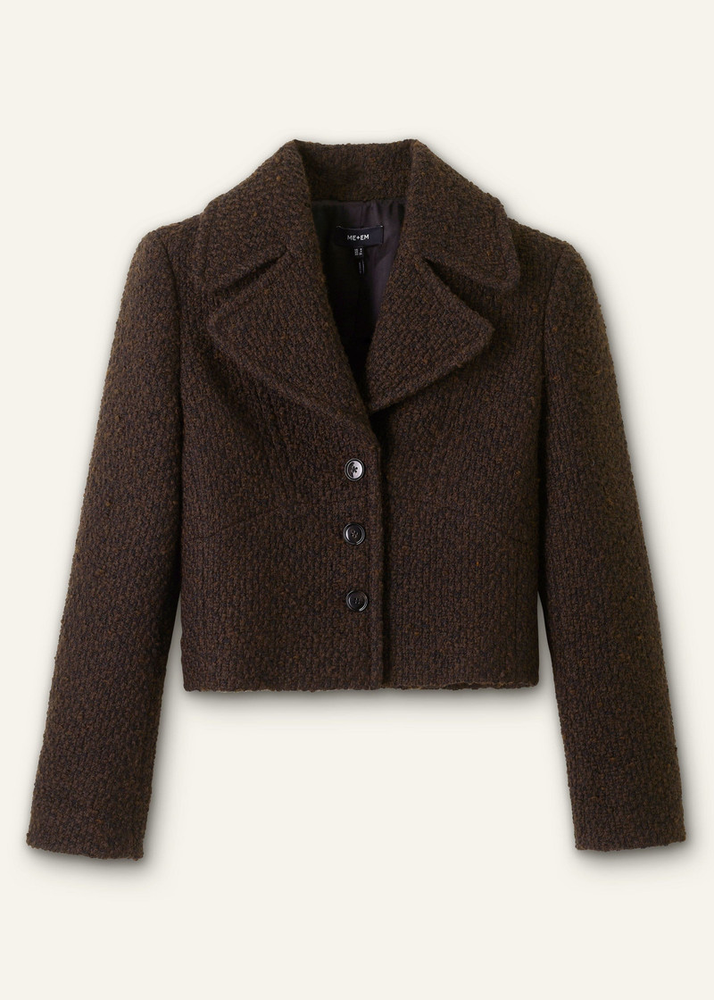 Slim Crop Jacket 7
