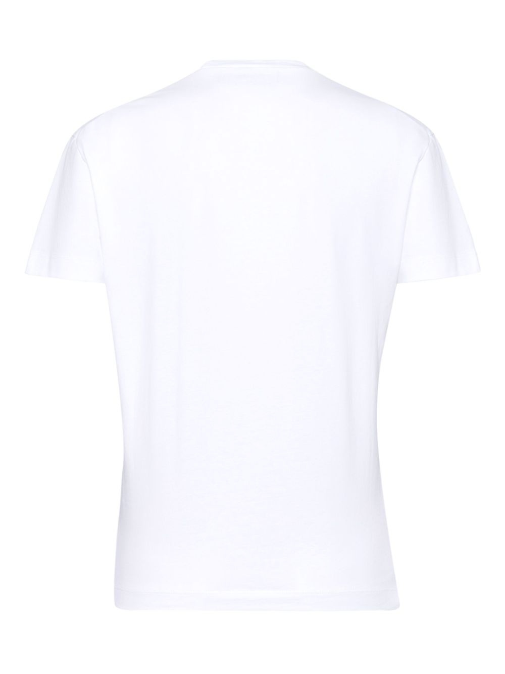 cotton T-shirt - 2