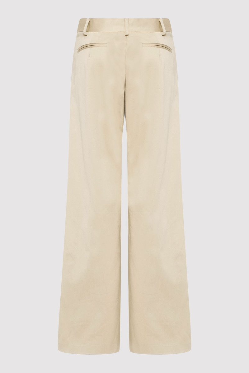 ST. AGNI Origami Pocket Trousers - Champagne outlook