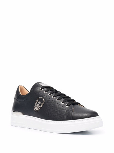 PHILIPP PLEIN The $kull low-top sneakers outlook