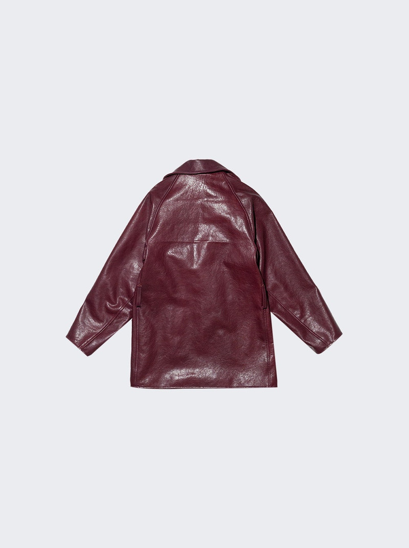 Enfants Riches Déprimés Jetfighter Jacket Burgundy outlook