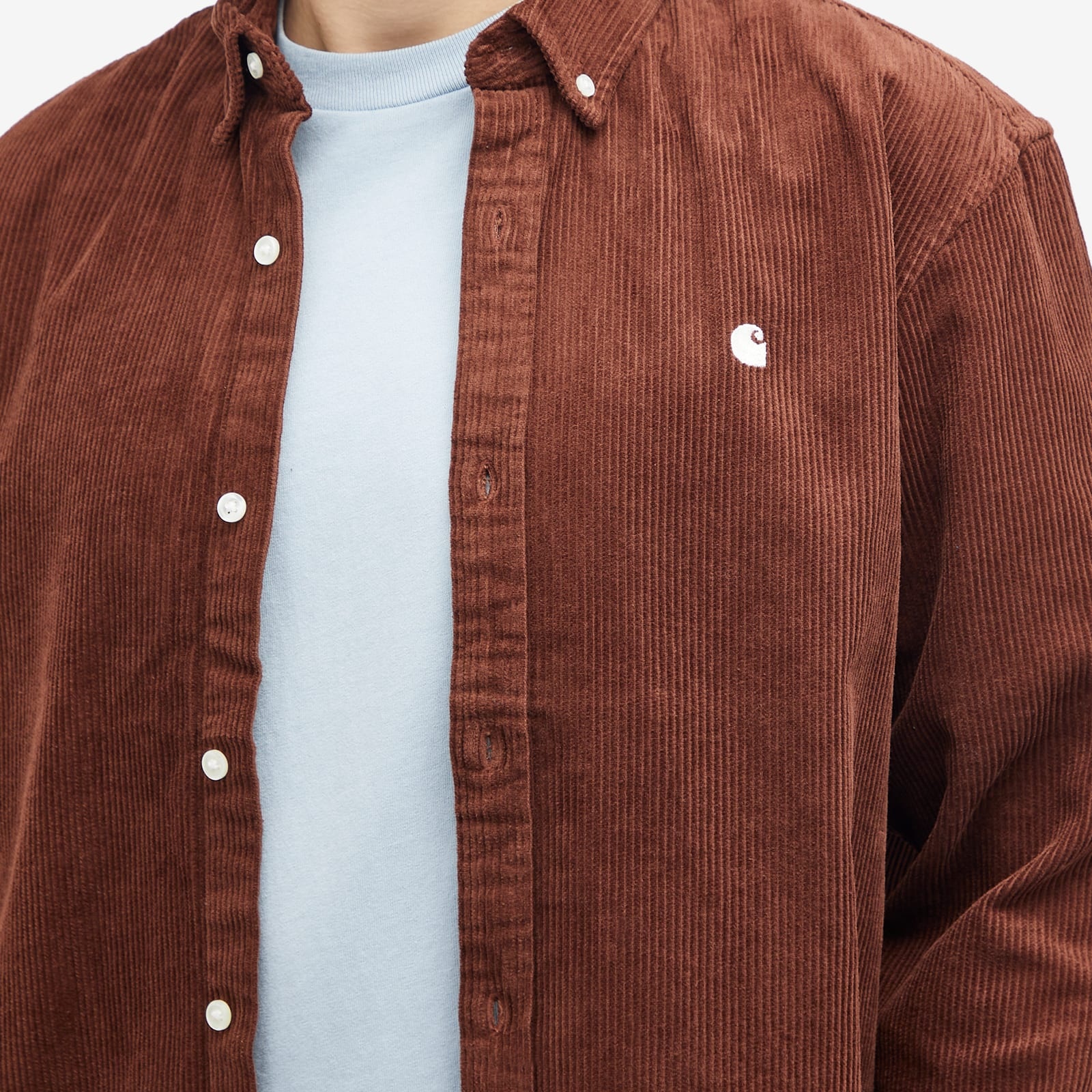 Carhartt WIP Madison Cord Shirt - 5