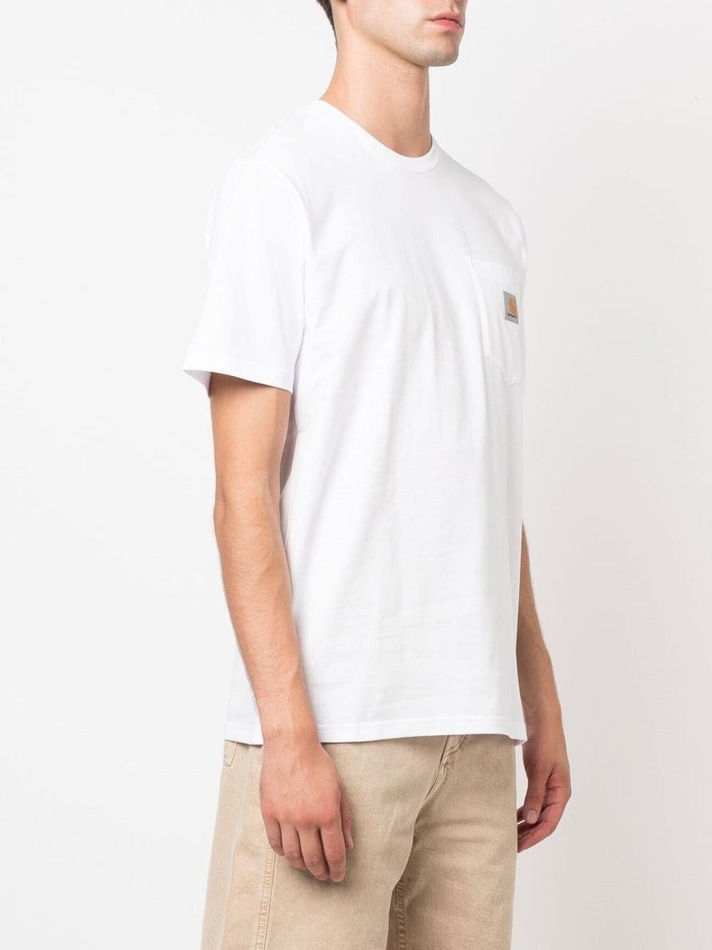 Logo cotton t-shirt - 5