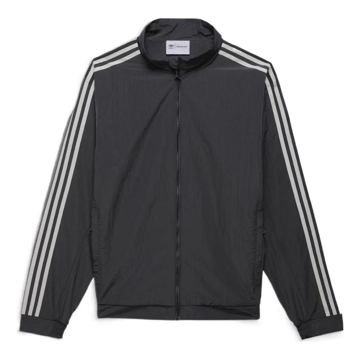 adidas originals x Pharrell Williams Shell Jacket 'Night Grey' HT9996 - 1