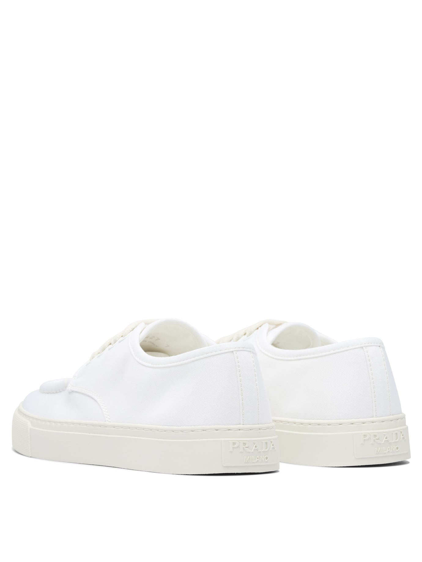 Prada Leather Sneakers - 4