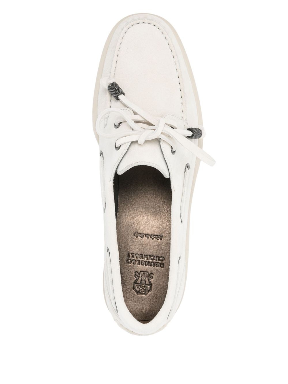suede boat shoes - 4