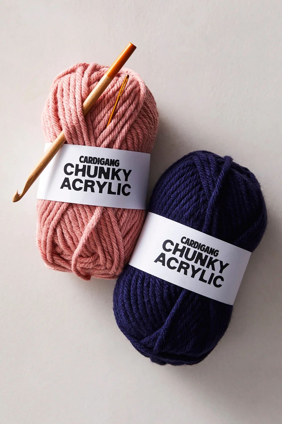 Amelia Scarf Knitting Kit - 1