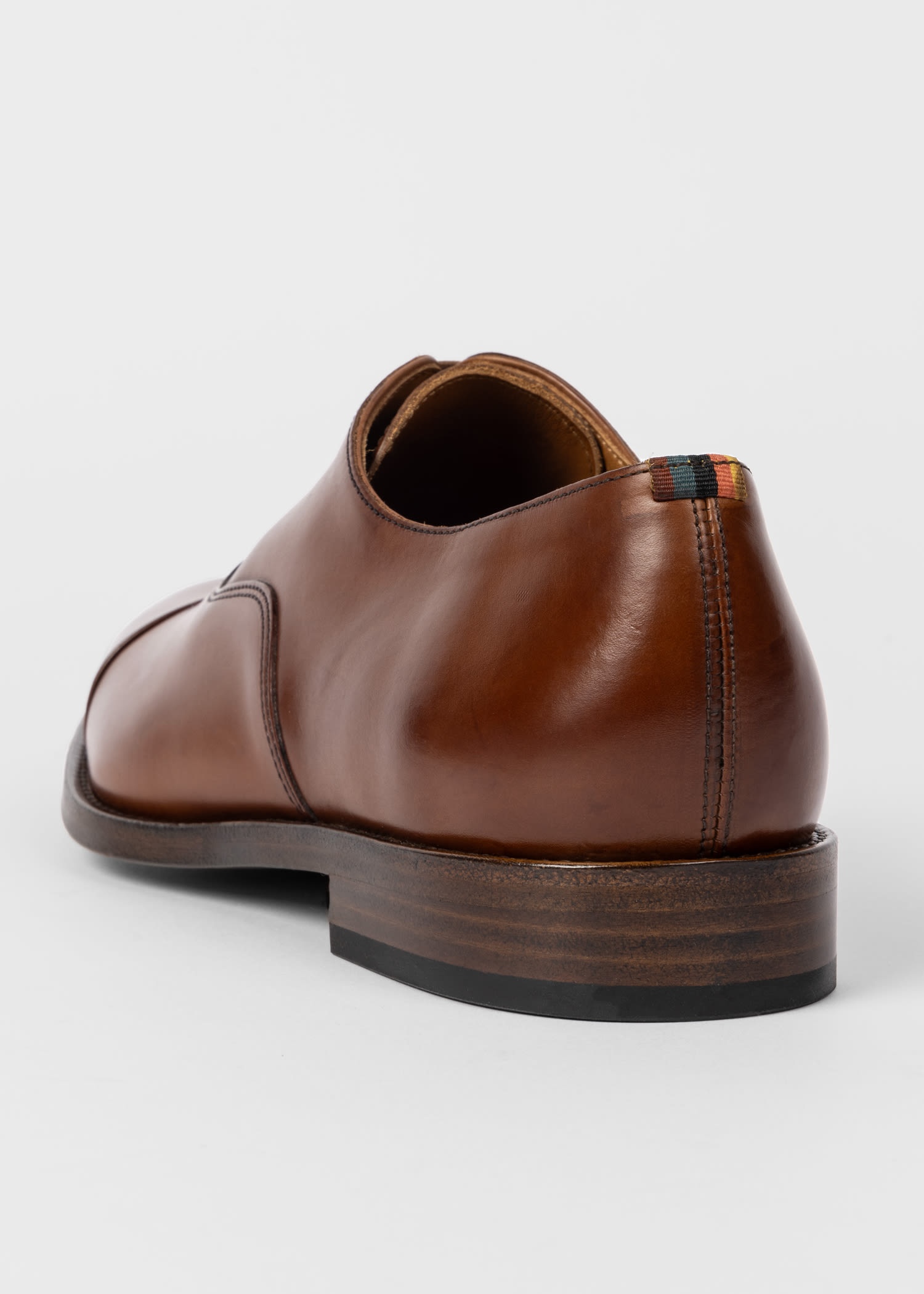 Leather 'Bari' Shoes - 5