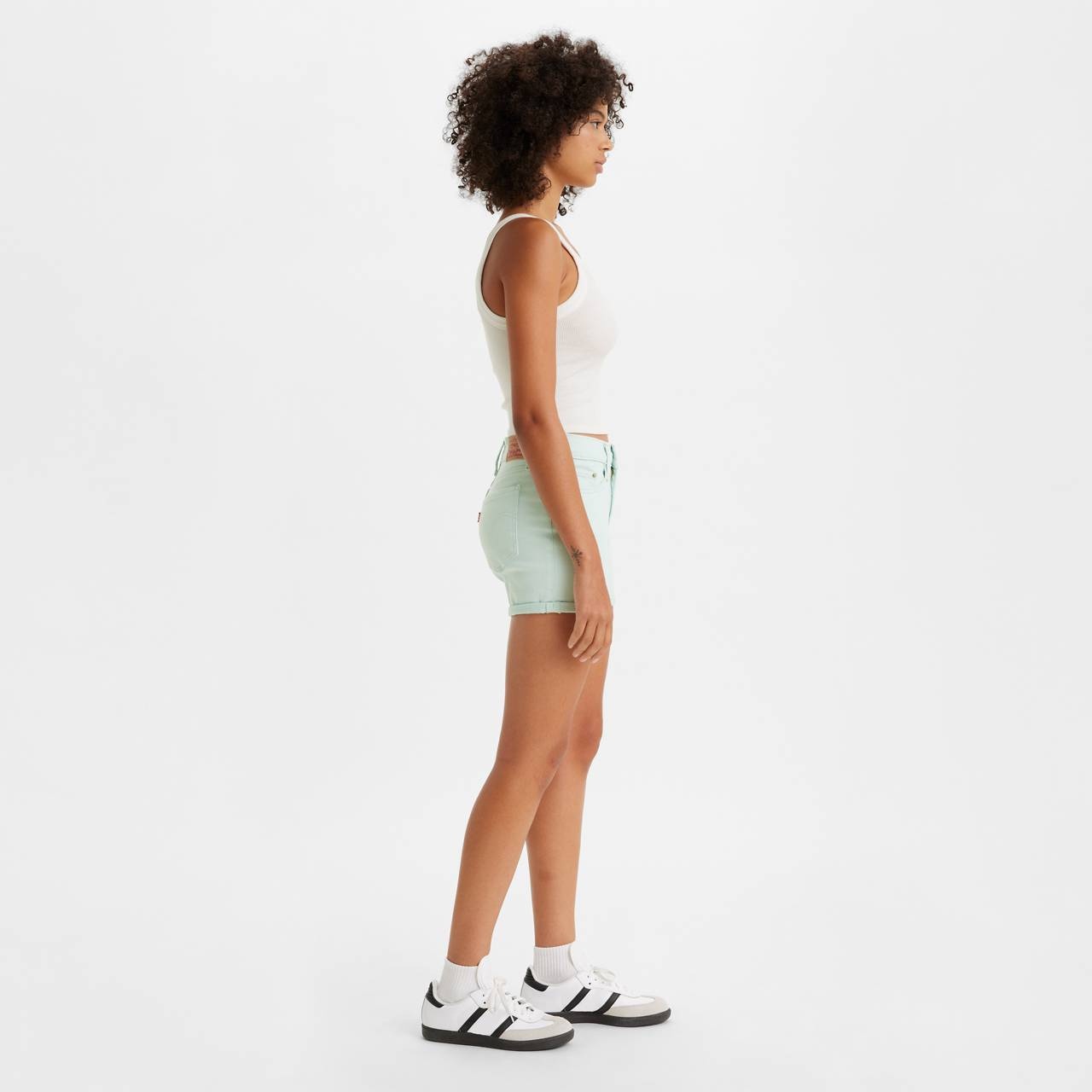 MID LENGTH WOMEN'S SHORTS - 3