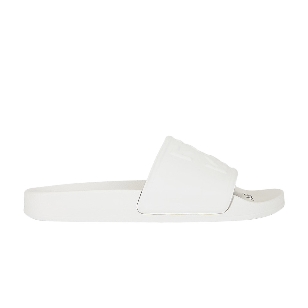 Off-White Wmns Arrow Print Pool Sliders 'White' - 1