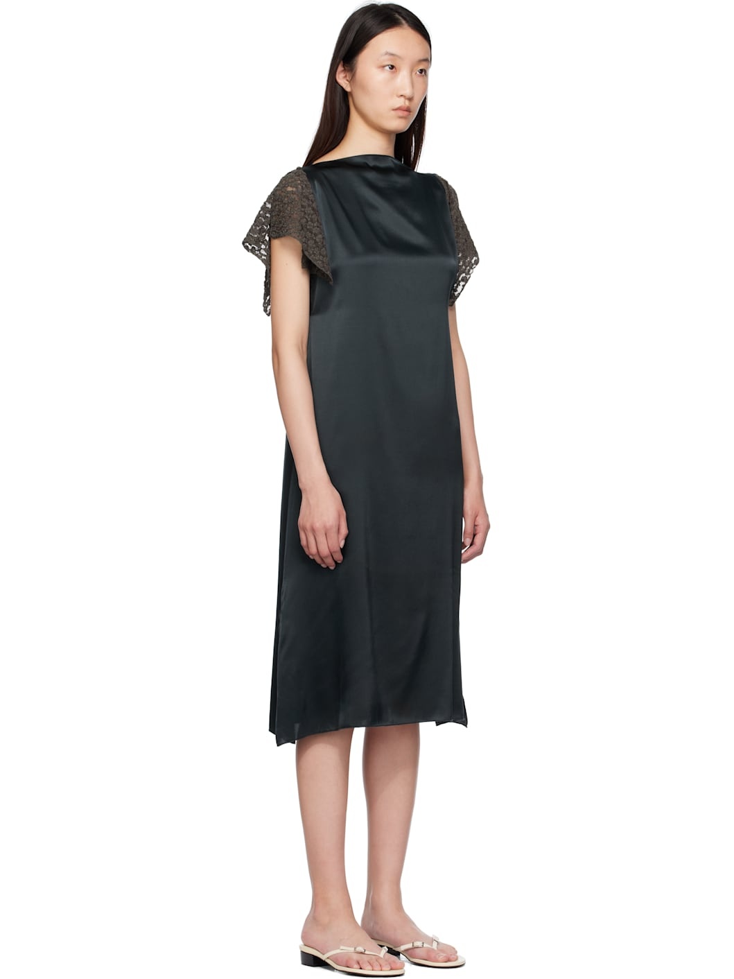 Blue Olin Midi Dress - 2