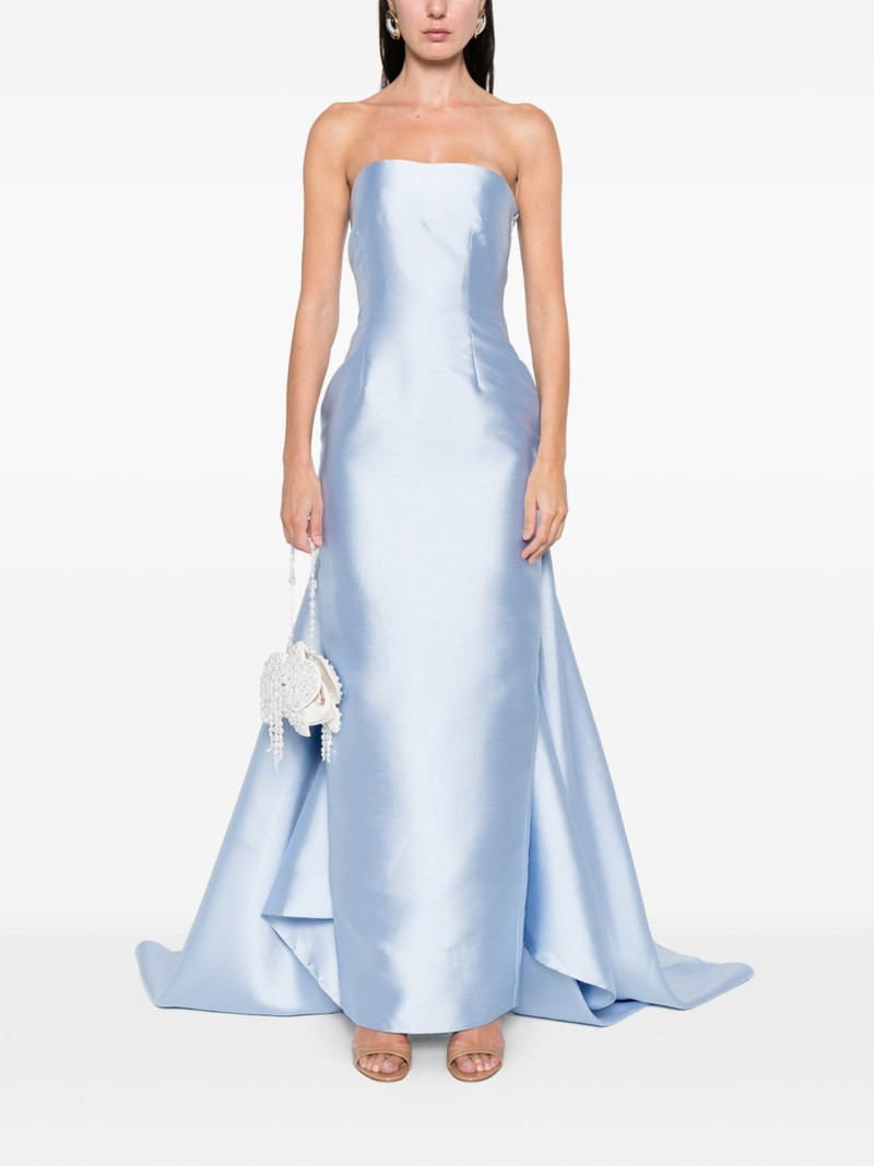 SOLACE LONDON strapless maxi dress outlook