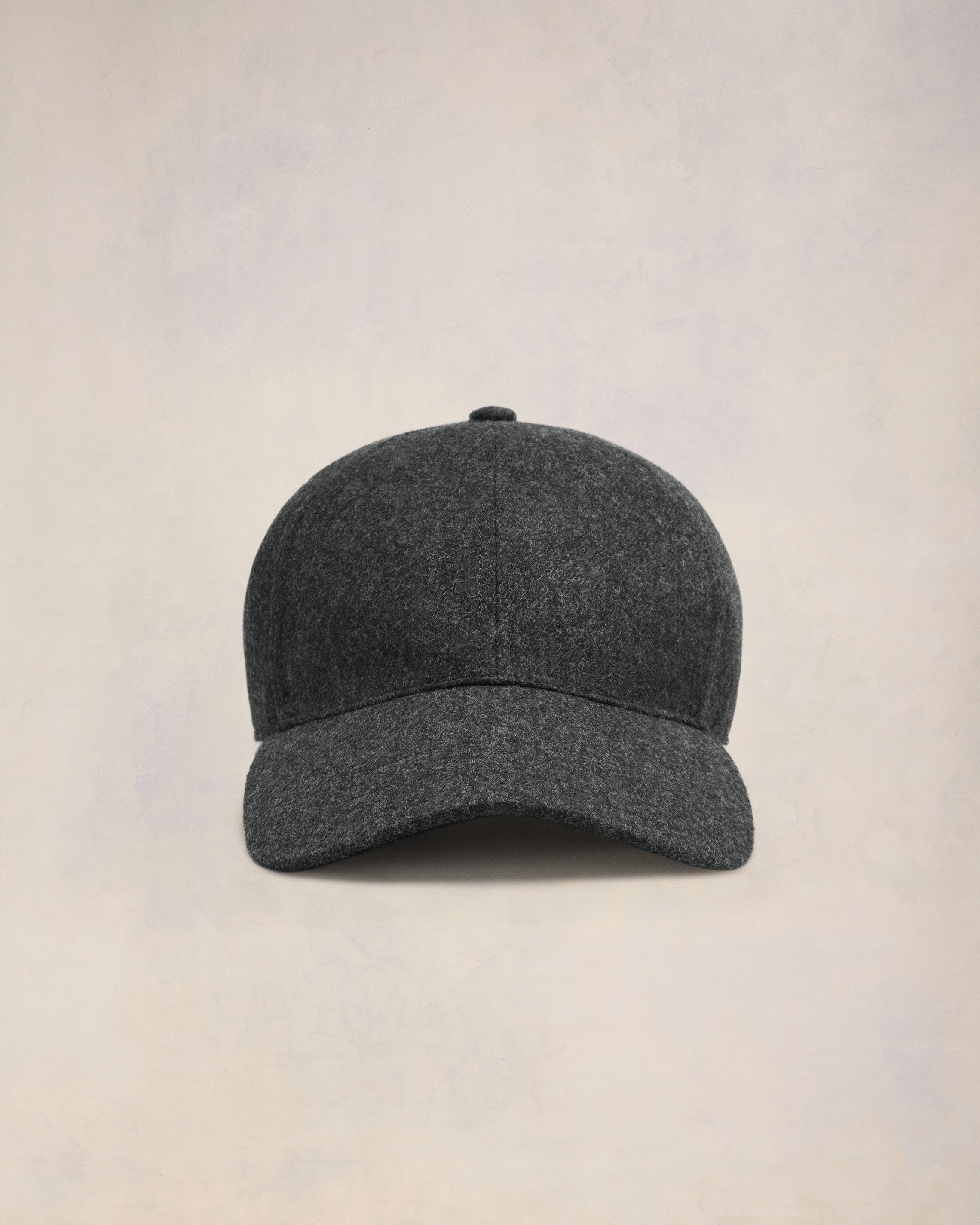 AMI ALEXANDRE MATTIUSSI LEATHER PATCH CAP - 4