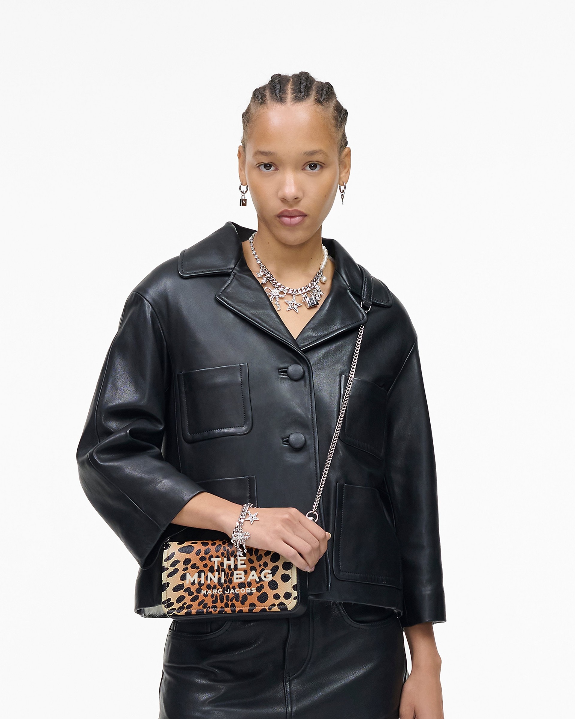 THE CHEETAH CHAIN MINI BAG - 2