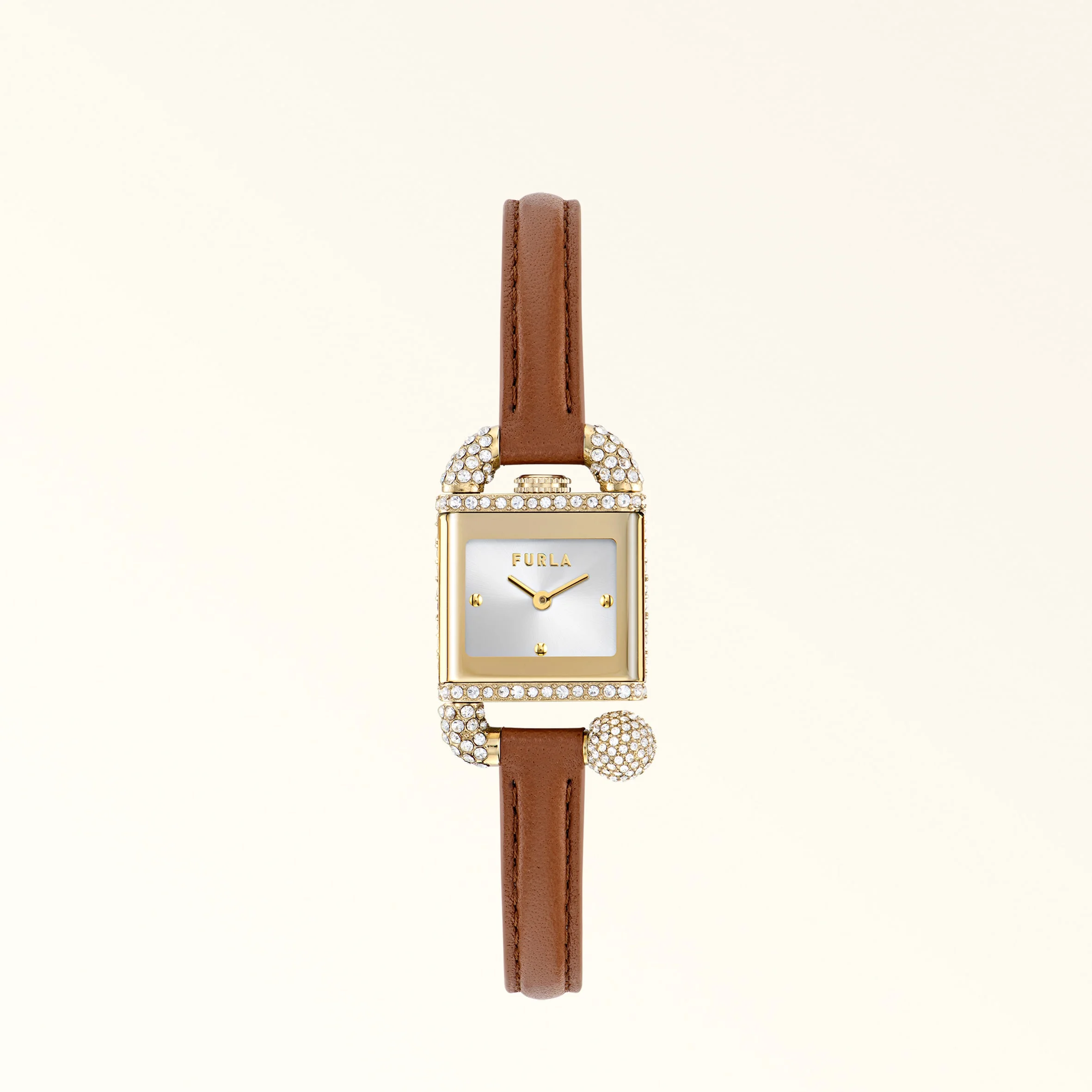Furla Mianuvola Square Watch With Square Case - 1