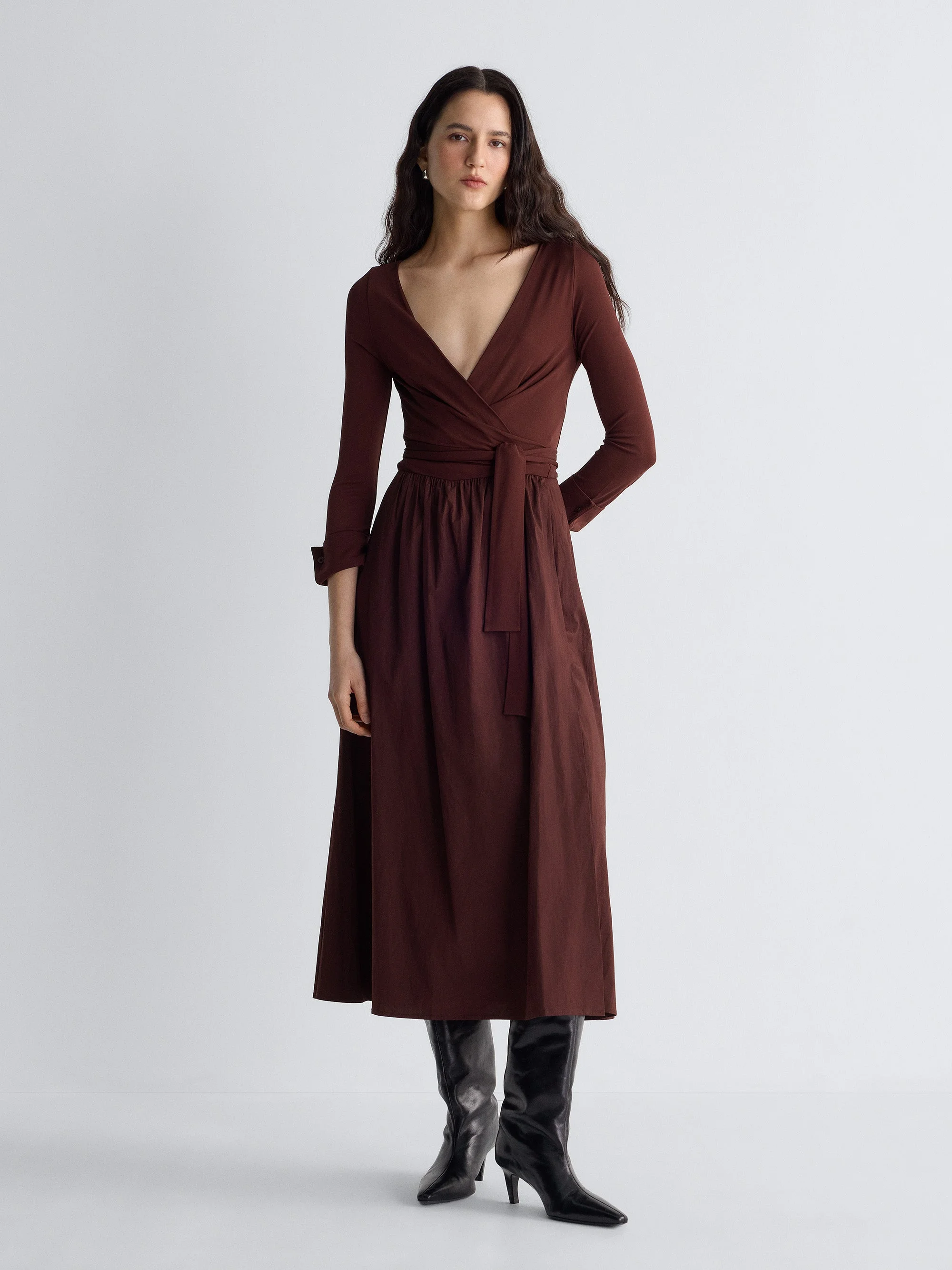 Ballerina Wrap Dress - 1
