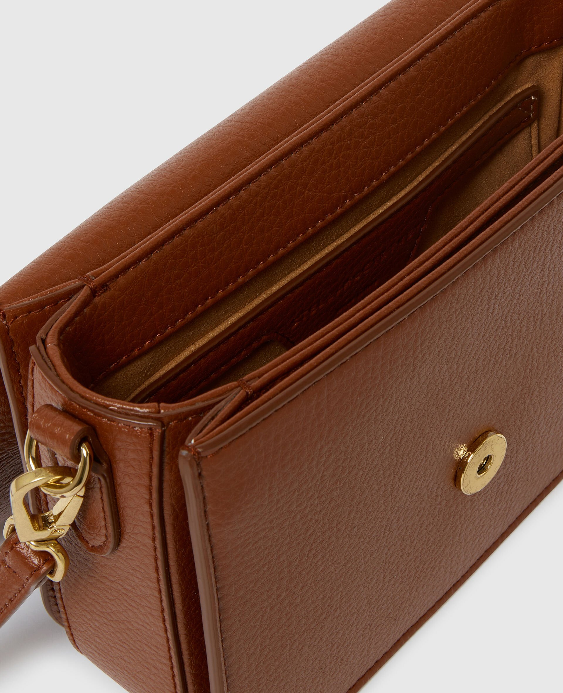 Logo Messenger Crossbody Bag - 4
