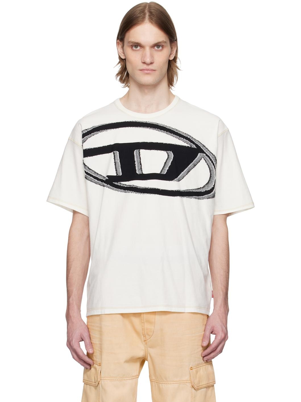 White T-Doxt T-shirt - 1
