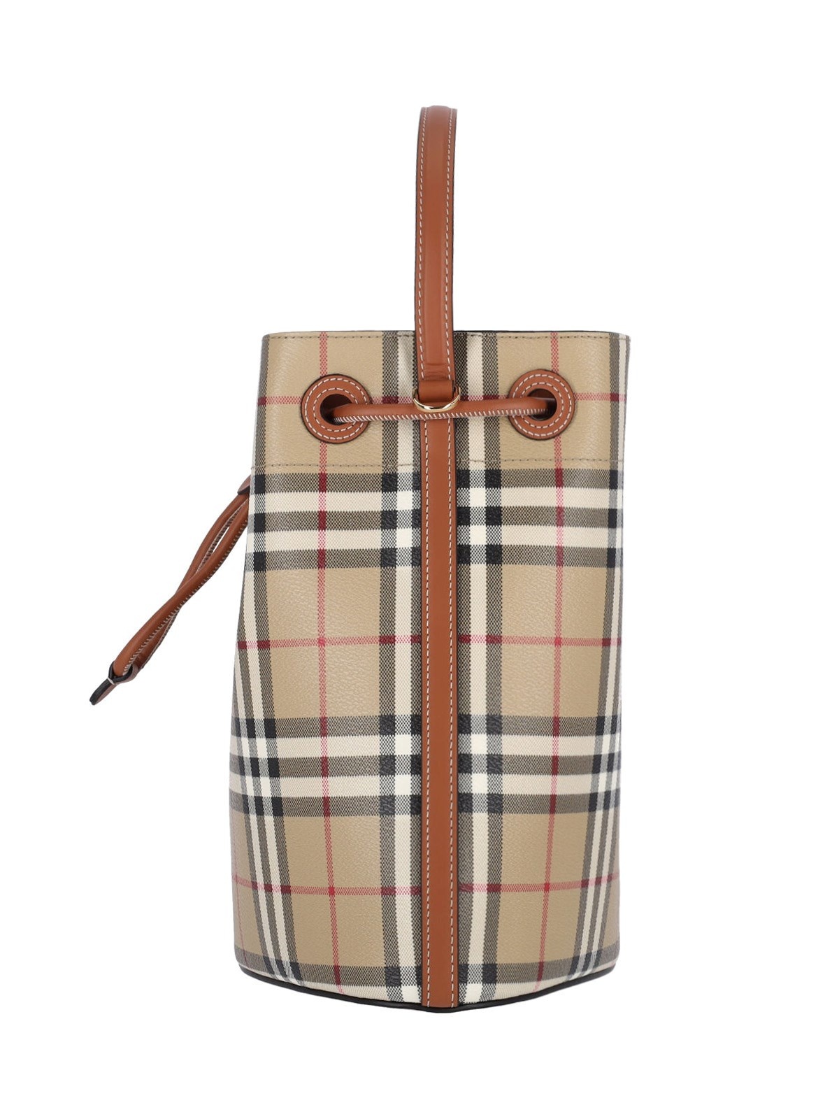 SMALL BUCKET BAG "TB" - 5