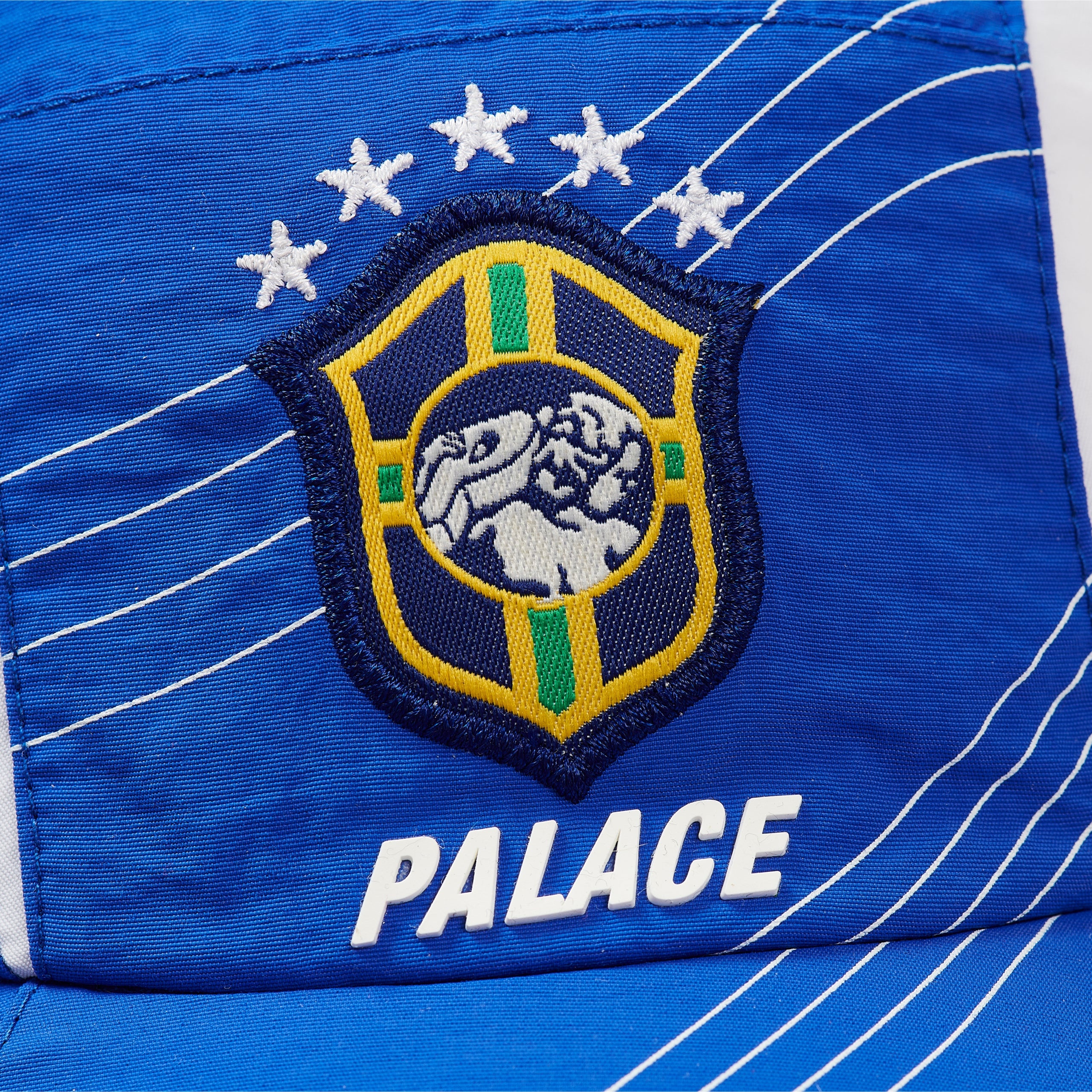 PALACE PRO TEAM 02 SHELL RUNNER BLUE | REVERSIBLE