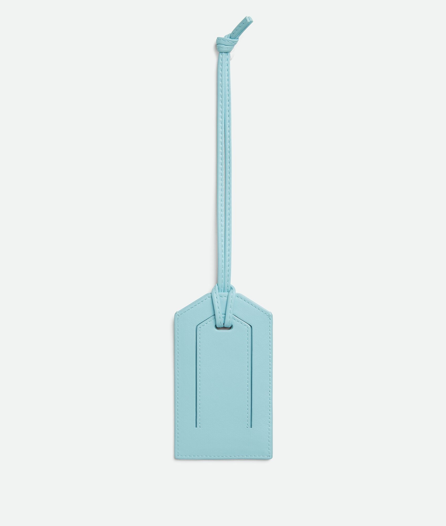 Intrecciato Tag Holder On Strap - 2