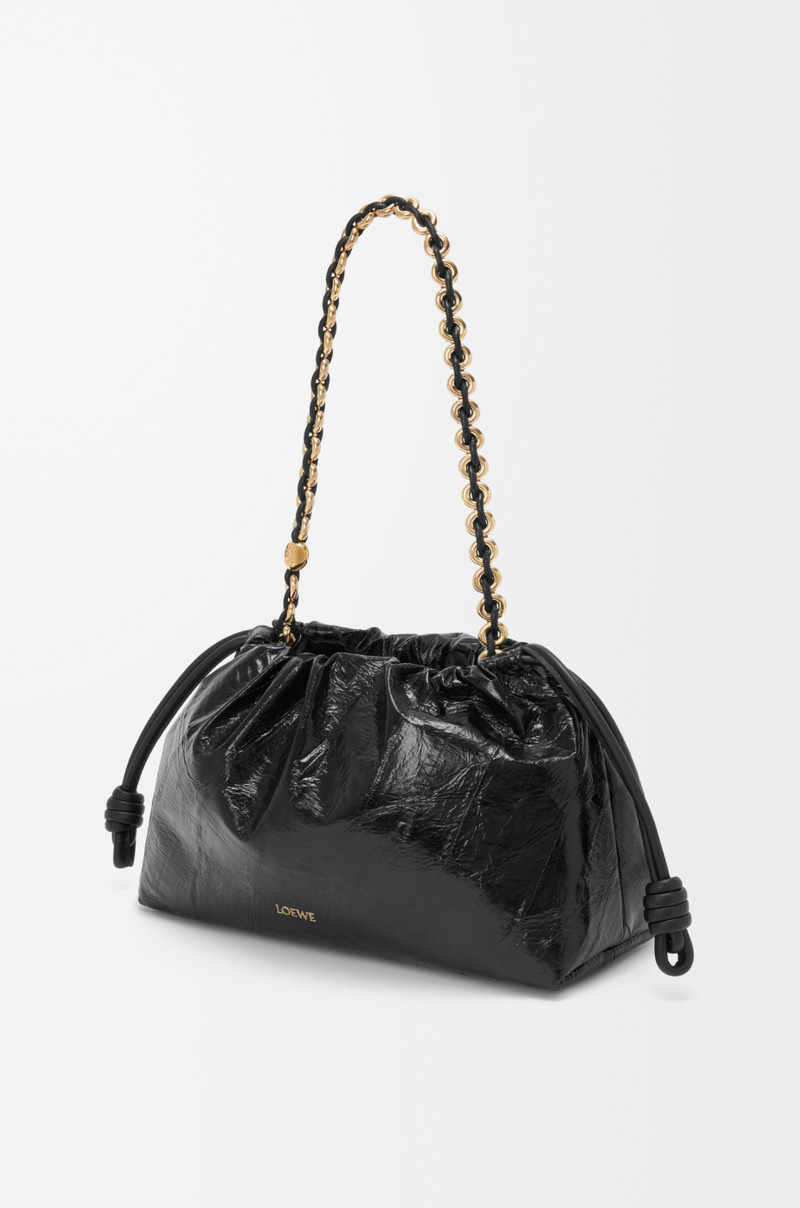Medium Flamenco purse in eel 10