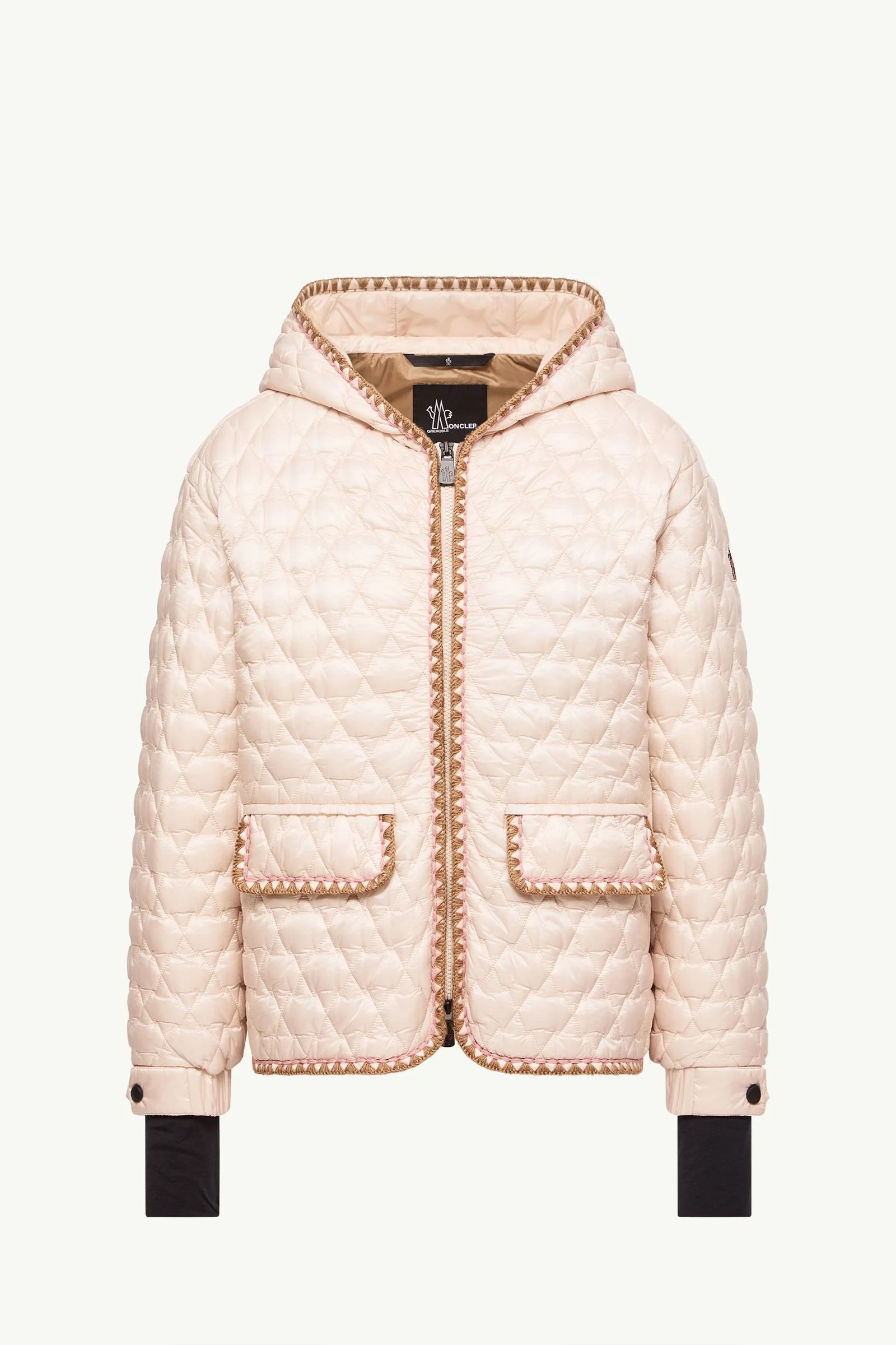 Valfassa Mountain Quilted Hooded Short Down Jacket - 1