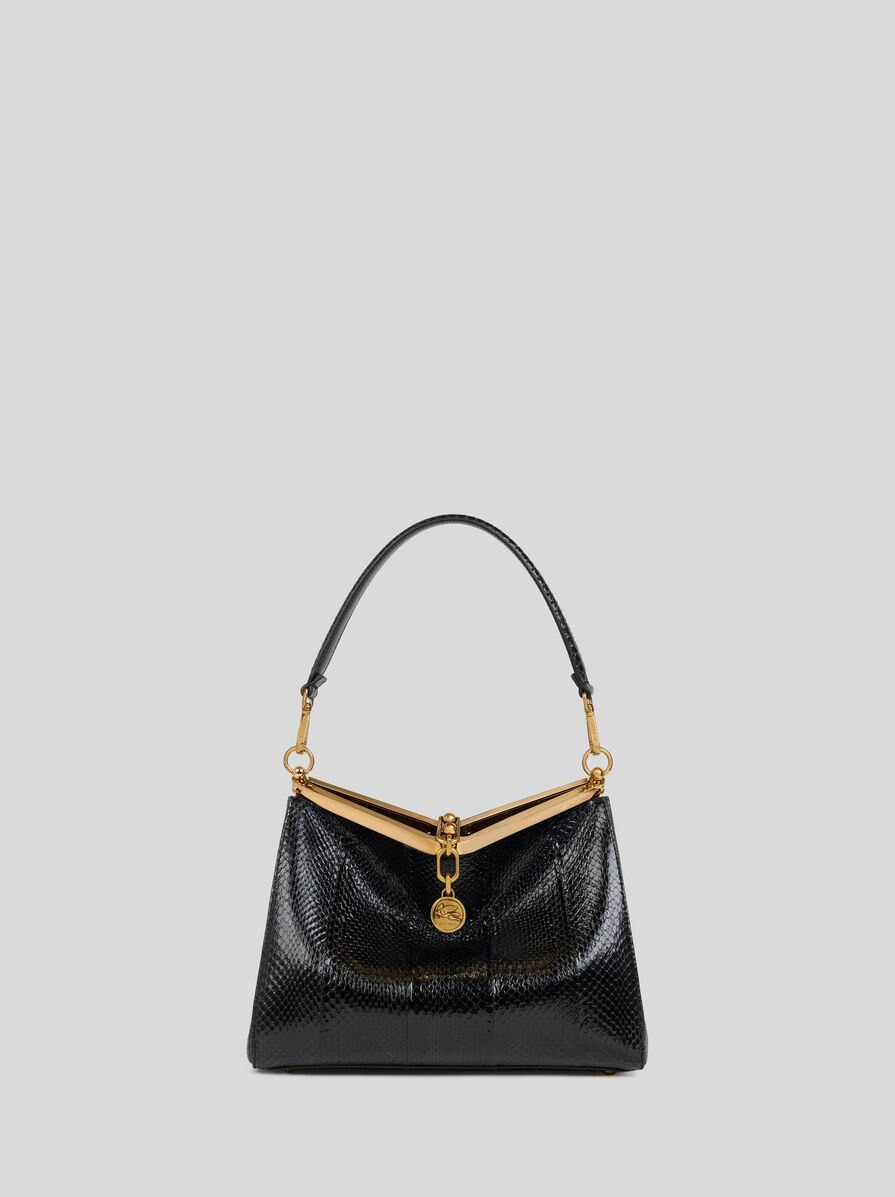 MEDIUM VELA BAG IN FINE ELAPHE LEATHER - 1