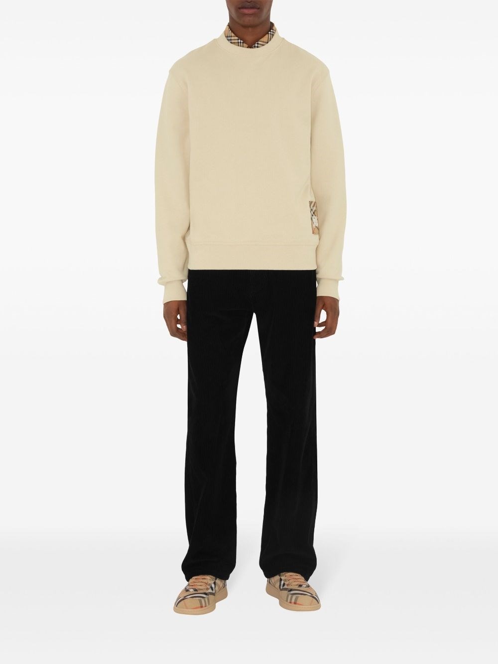 Cotton crewneck sweatshirt - 4