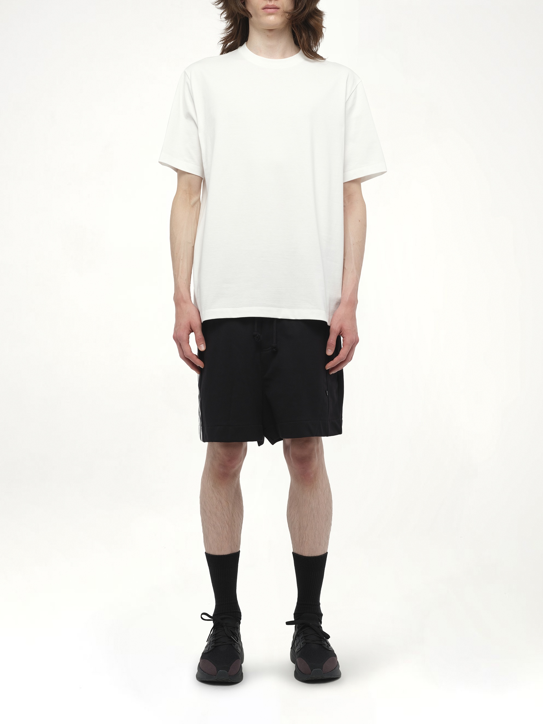 Short Sleeve T-Shirt in White - 7