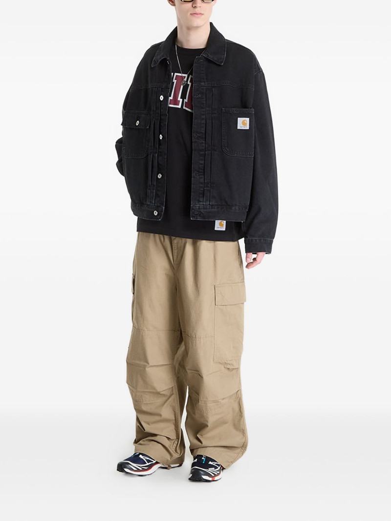 Belmar logo-patch jacket 3