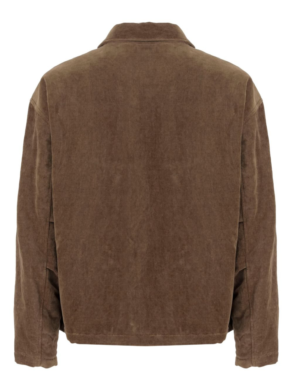 patch-pocket jacket - 2