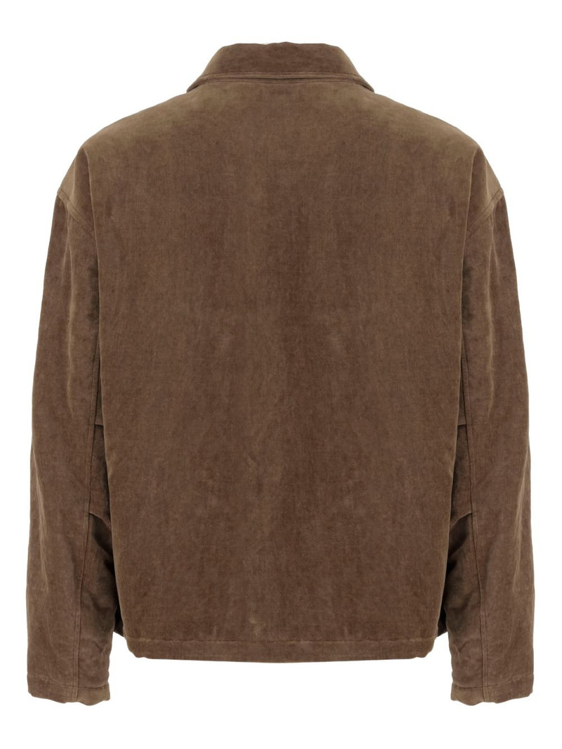 GIORGIO ARMANI patch-pocket jacket outlook