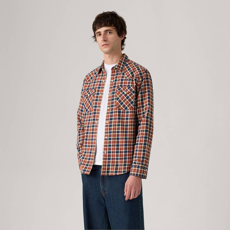 CLASSIC STANDARD FIT WESTERN SHIRT 2