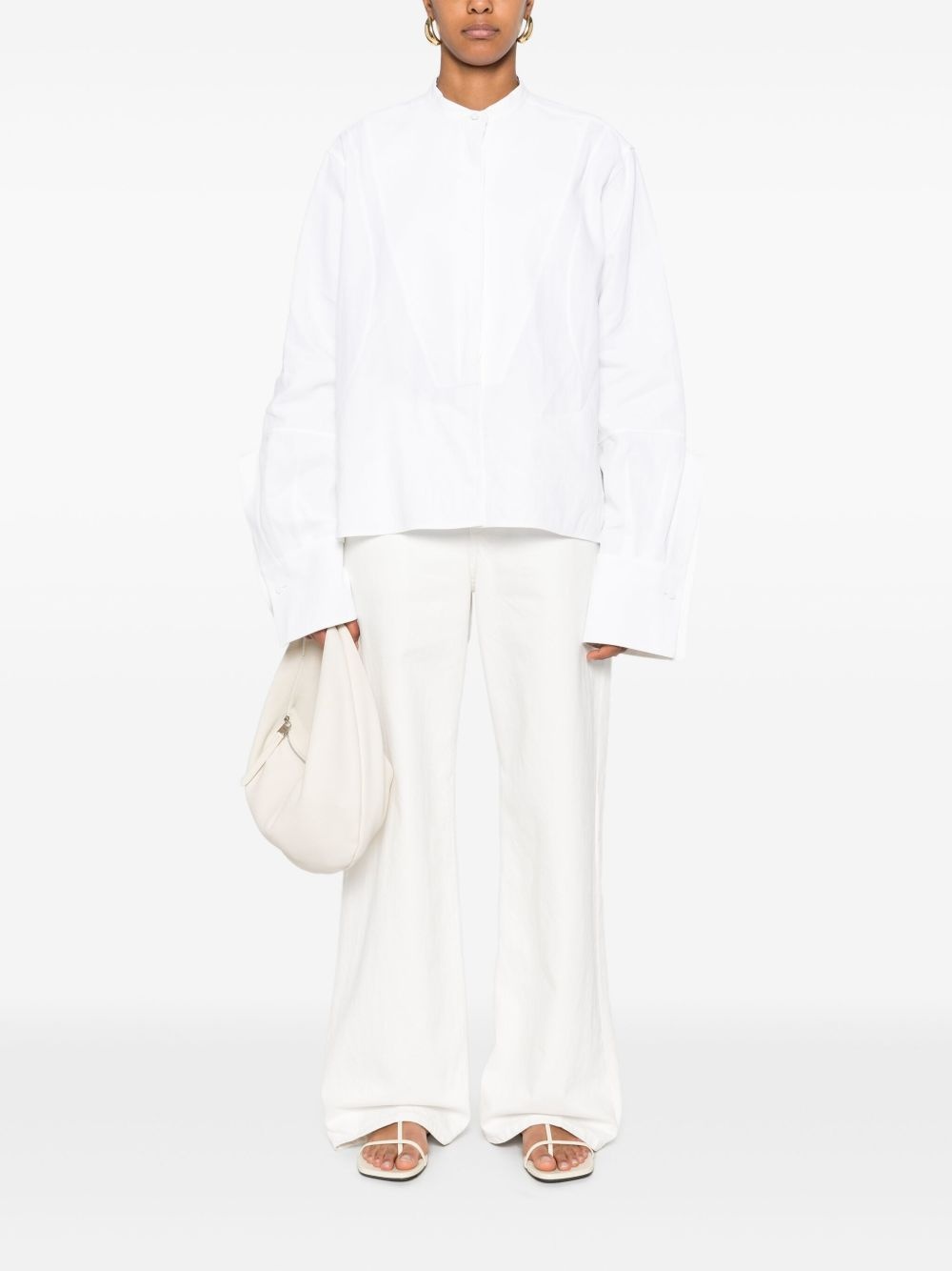 linen blouse - 2