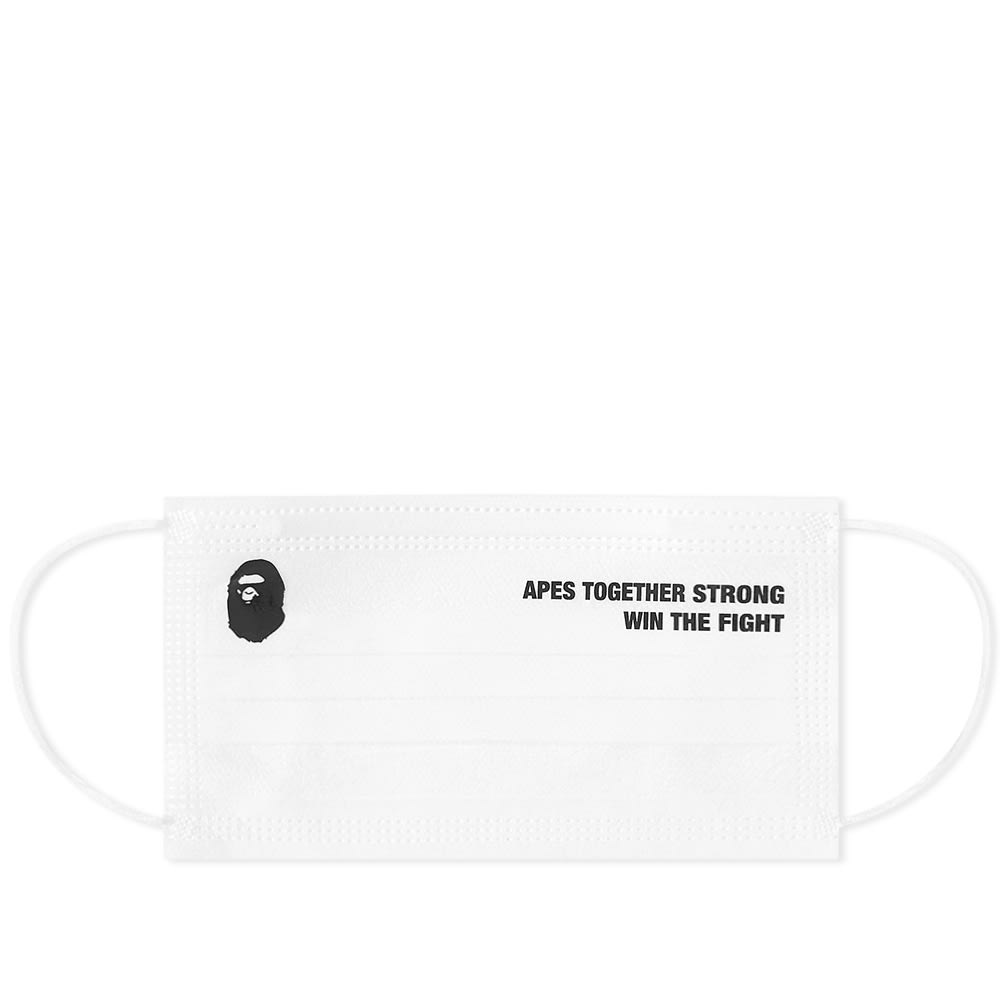 A Bathing Ape ABC Neon Camo Case & Mask - 1