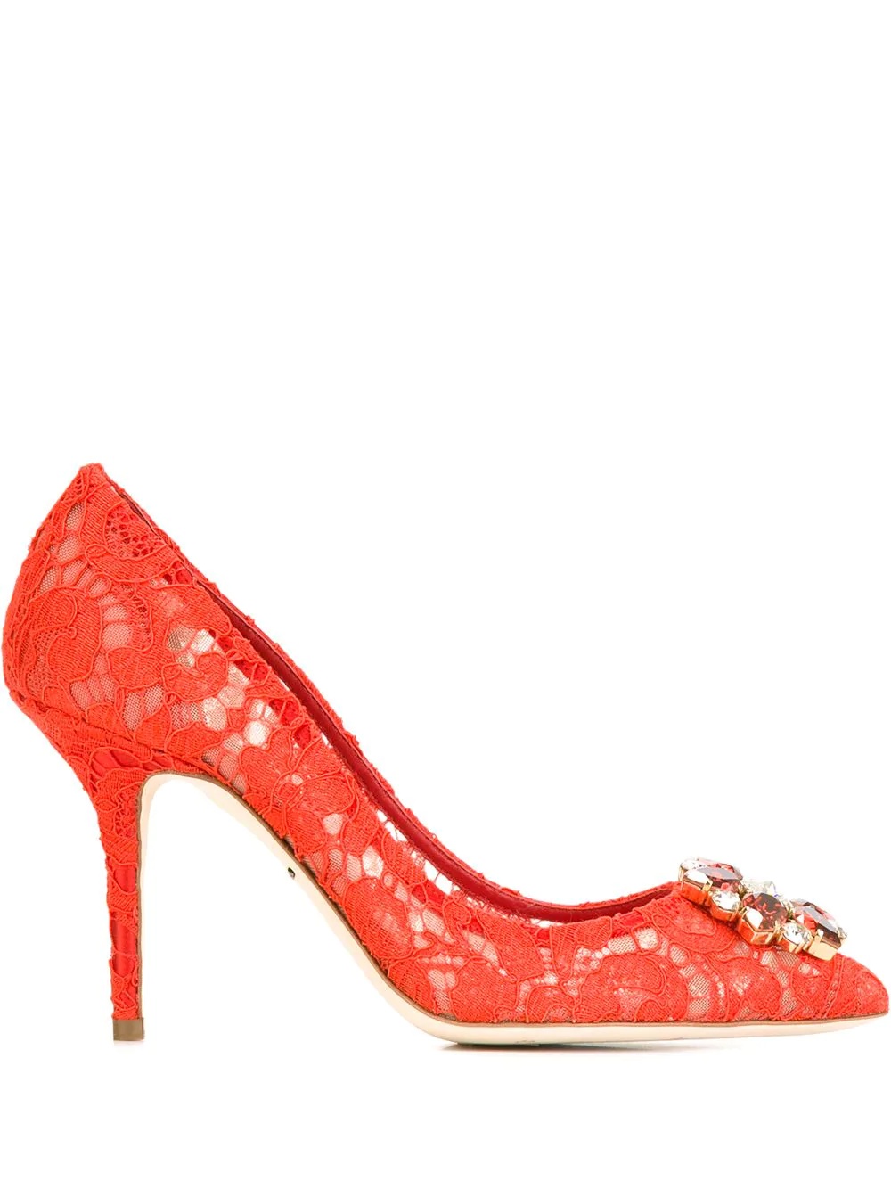 Belluci Taormina lace pumps - 1